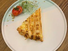 КАРПАТСЬКИЙ КІШ з БРИНЗОЮ за 100г