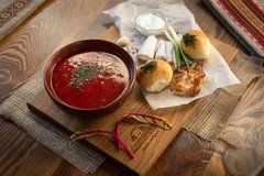 ukrainian borsch with buns 420 g